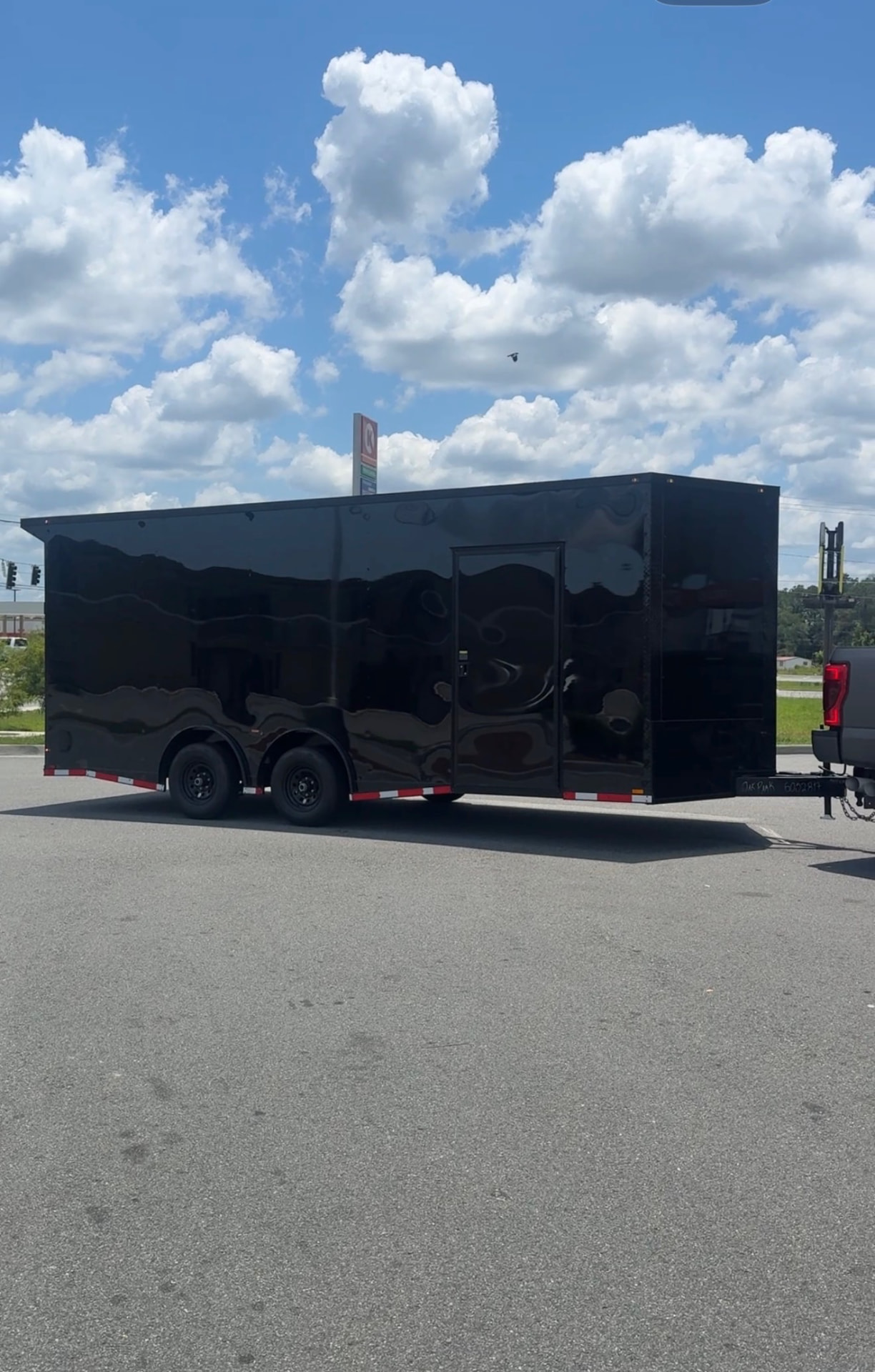 20ft Enclosed Trailer